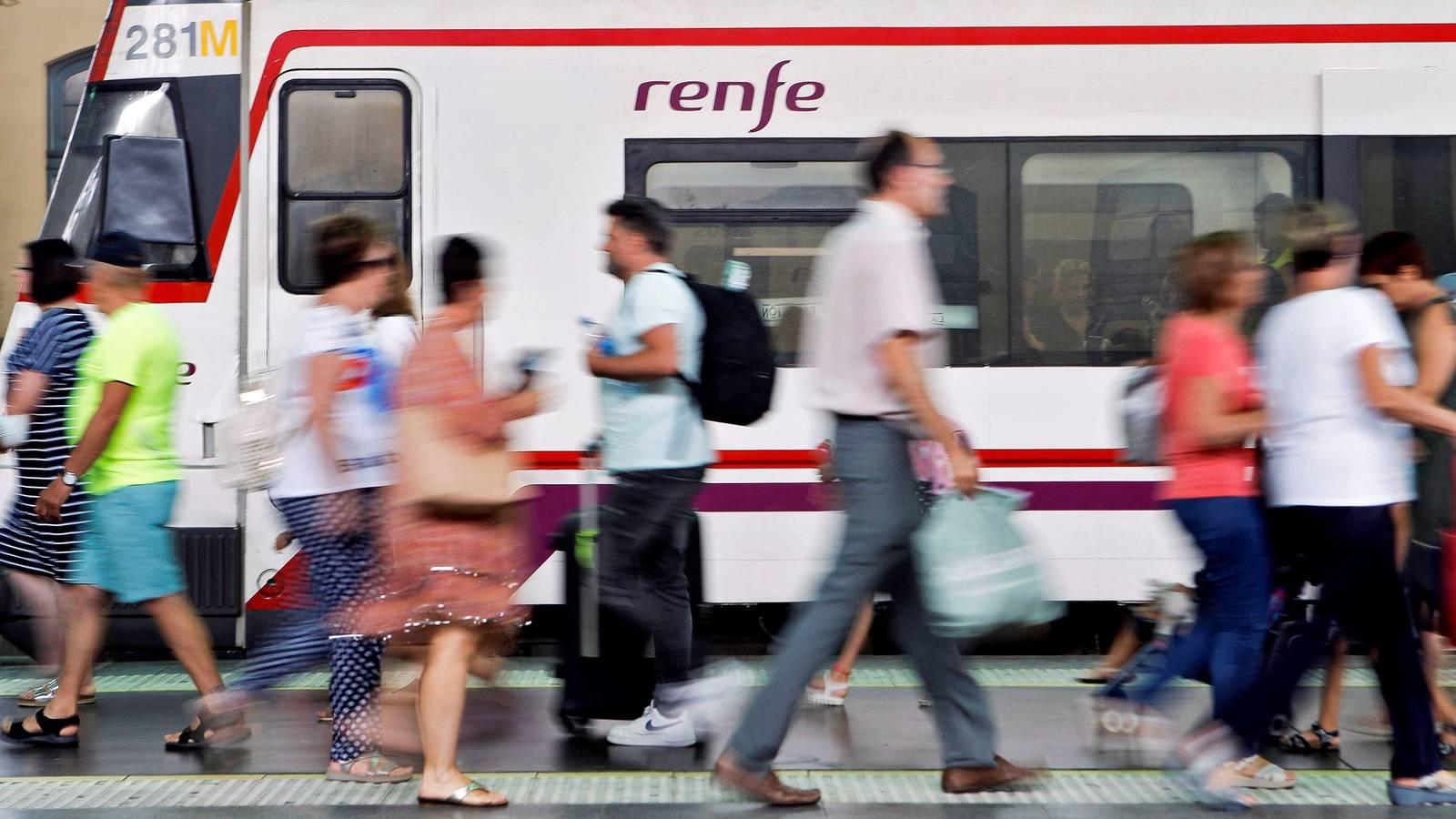 huelga de renfe del 31 de julio comprueba si tu tren esta cancelado en este buscador